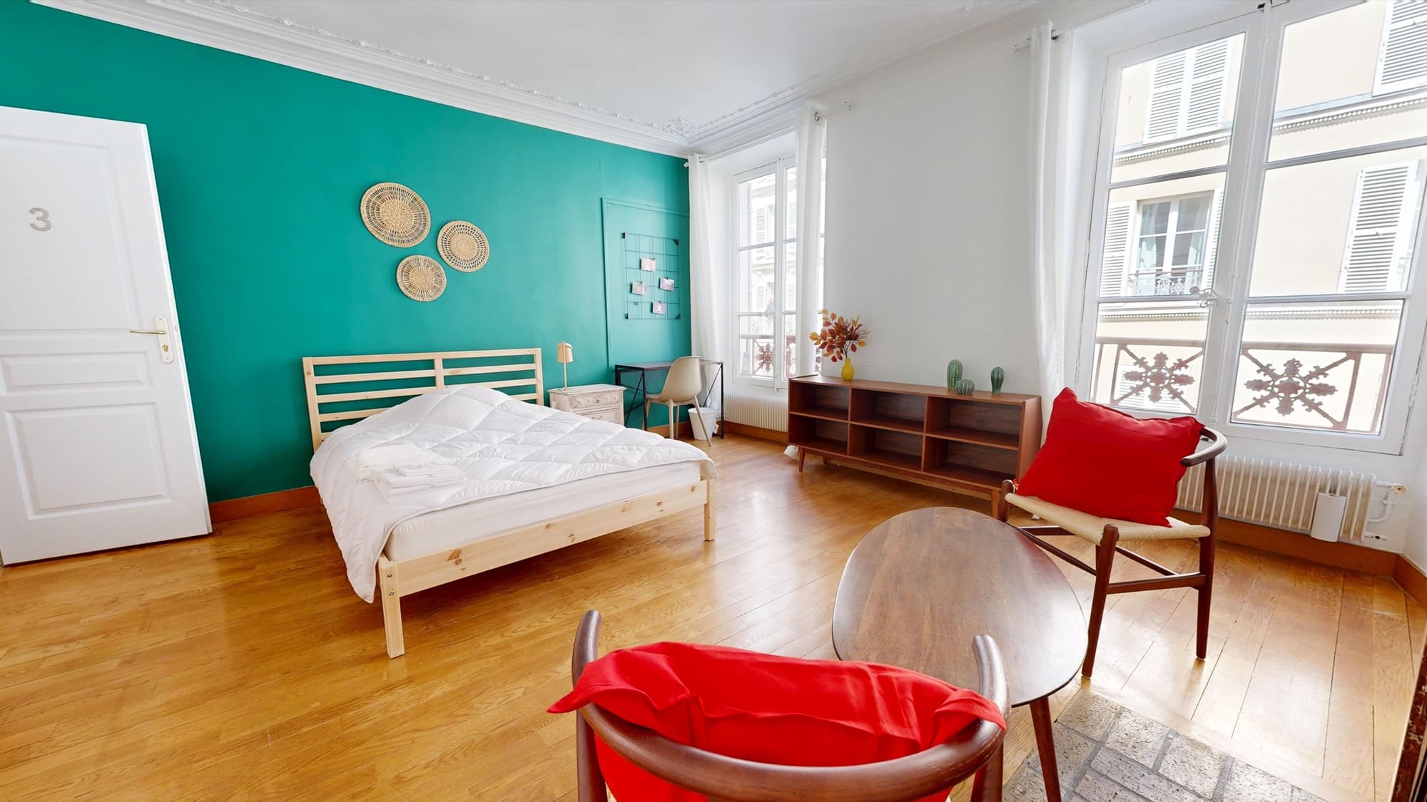 Fidélité apartment, operated by Citydays